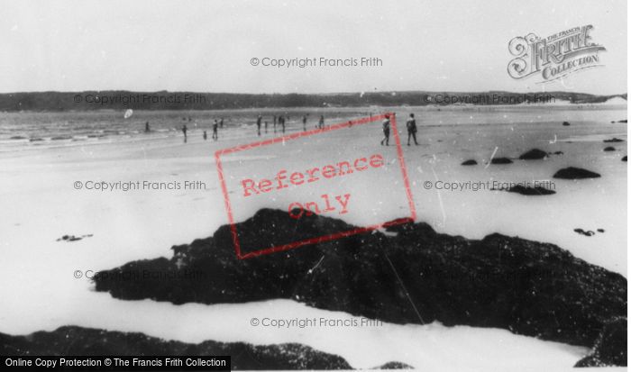 Photo of Gower, Tor Bay c.1960