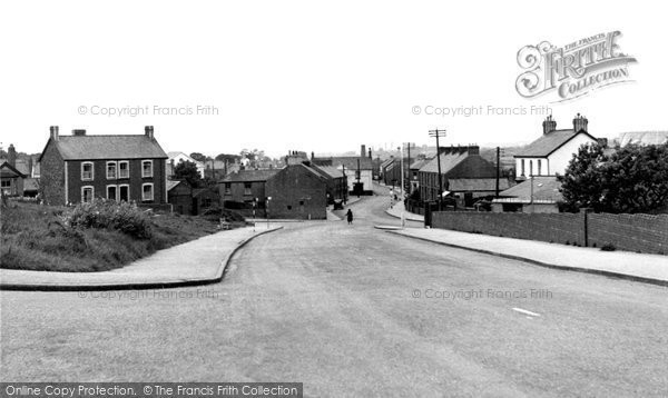 Photo of Gowerton, Cecil Road c.1955