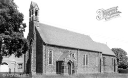 Church Of St John The Evangelist c.1955, Gowerton