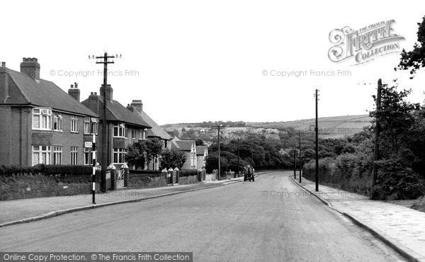 Photo of Gowerton, Gorwydd Road c.1955