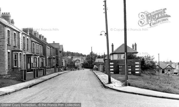 Photo of Gowerton, Mansel Street c1955