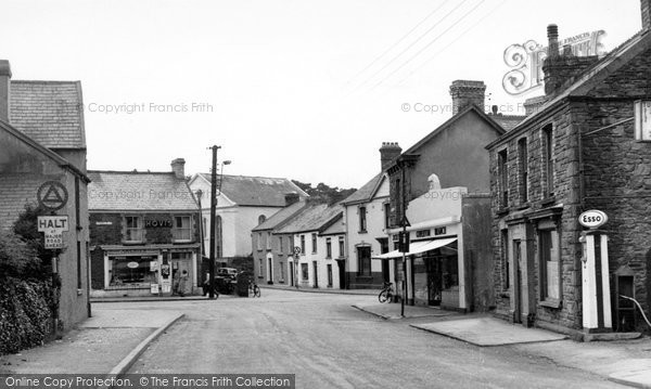 Photo of Gowerton, Mill Street c.1955