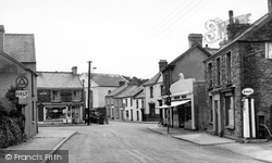 Mill Street c.1955, Gowerton