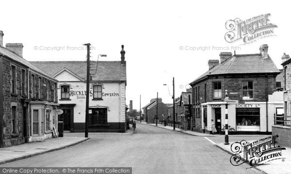 Photo of Gowerton, Sterry Road c.1955