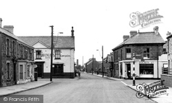 Sterry Road c.1955, Gowerton