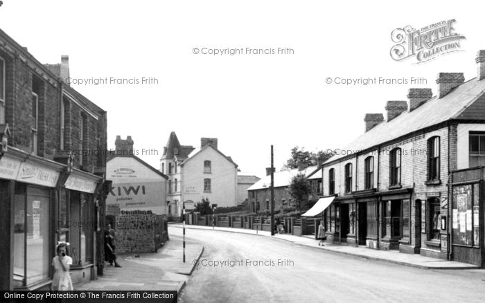 Photo of Gowerton, Sterry Road c.1955