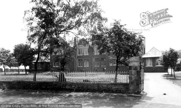 Photo of Gowerton, The Boy's Grammar School c.1955