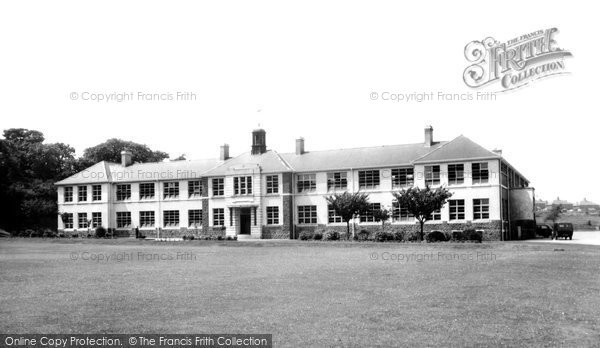 Photo of Gowerton, The Girl's County School c.1955
