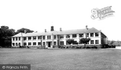 The Girl's County School c.1955, Gowerton