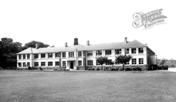 The Girls County School c.1955, Gowerton