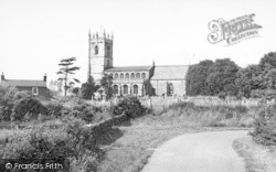 All Saints Church c.1960, Goxhill