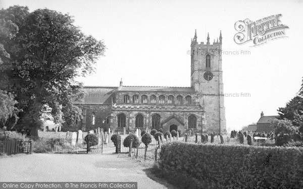 Photo of Goxhill, All Saints Church c.1960