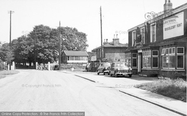 Photo of Goxhill, Brocklesby Hunt And Post Office c.1955
