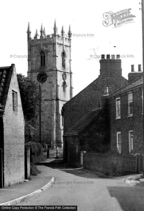 Photo of Goxhill, Church From Church Street c.1960