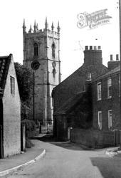 Church From Church Street c.1960, Goxhill
