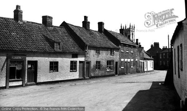 Photo of Goxhill, Church Street c.1955