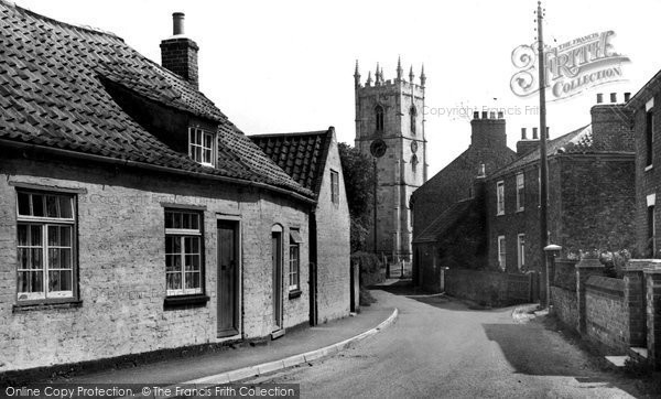 Photo of Goxhill, Church Street c.1960