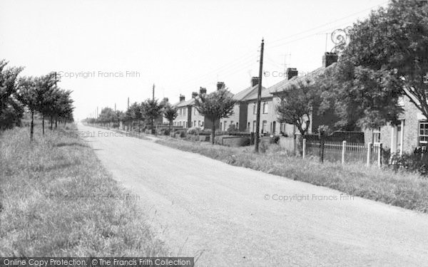 Photo of Goxhill, Gatehouse Road c.1955