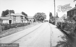 Howe Lane c.1955, Goxhill