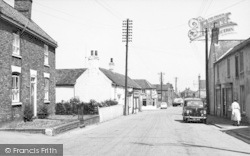 Howe Lane c.1955, Goxhill