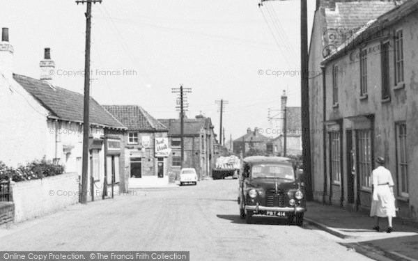 Photo of Goxhill, Howe Lane c.1955