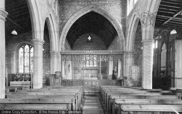 Photo of Goxhill, The Church Interior c.1960