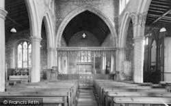 The Church Interior c.1960, Goxhill