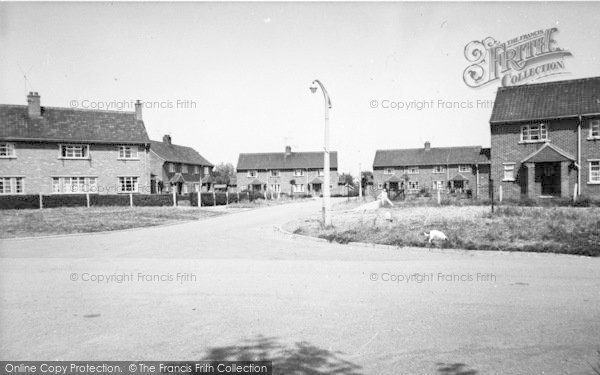 Photo of Goxhill, The New Houses c.1955