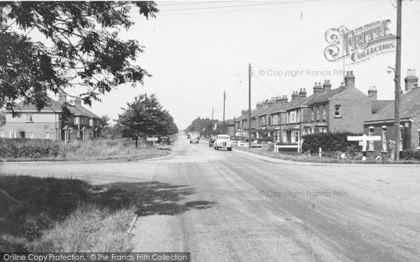 Photo of Goxhill, Thornton Road c.1955