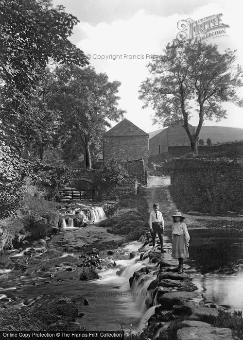 Photo of Goyt Valley, Stepping Stones 1914