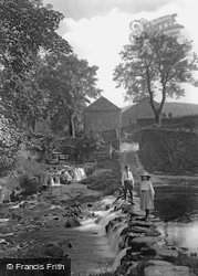 Stepping Stones 1914, Goyt Valley