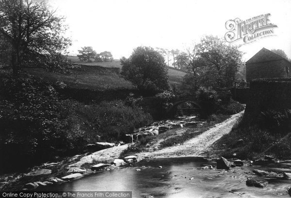 Photo of Goyt Valley, The Bridge 1894