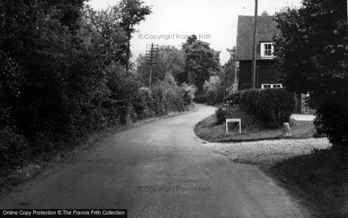 Photo of Graffham, Approach c.1965