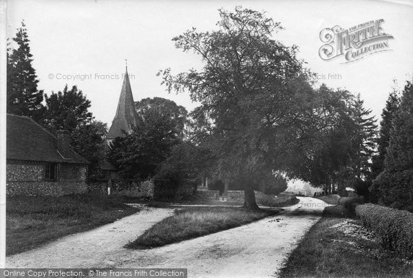 Photo of Graffham, Church Of St Giles 1912