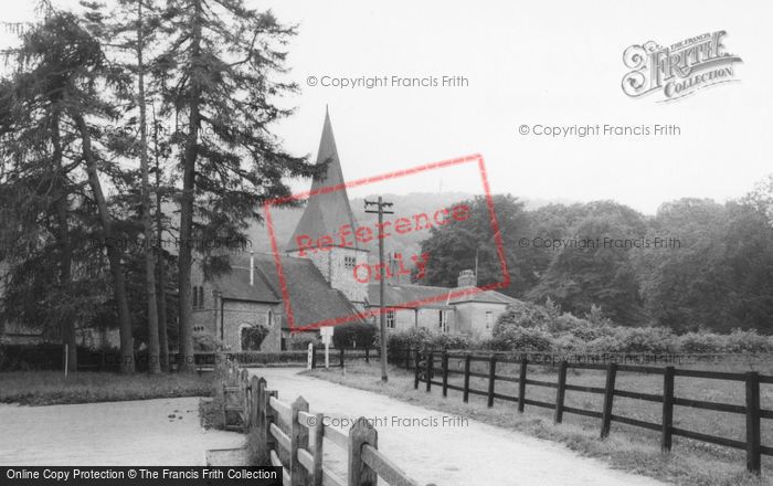 Photo of Graffham, Church Of St Giles c.1960