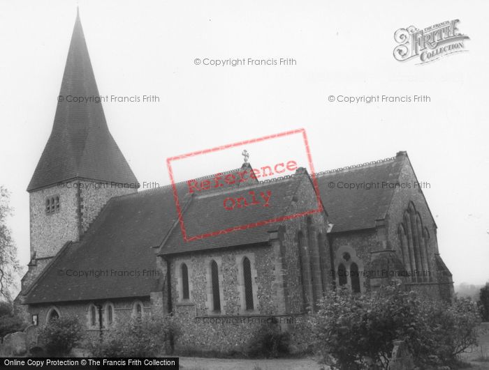 Photo of Graffham, Church Of St Giles c.1965