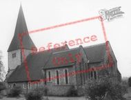 Church Of St Giles c.1965, Graffham