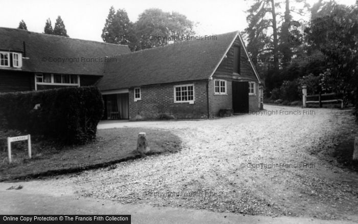 Photo of Graffham, Entrance To Craft Centre c.1965
