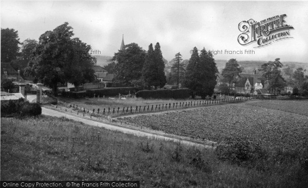 Photo of Graffham, General View c.1955