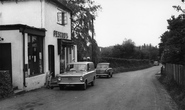 Pescod's Stores c.1965, Graffham