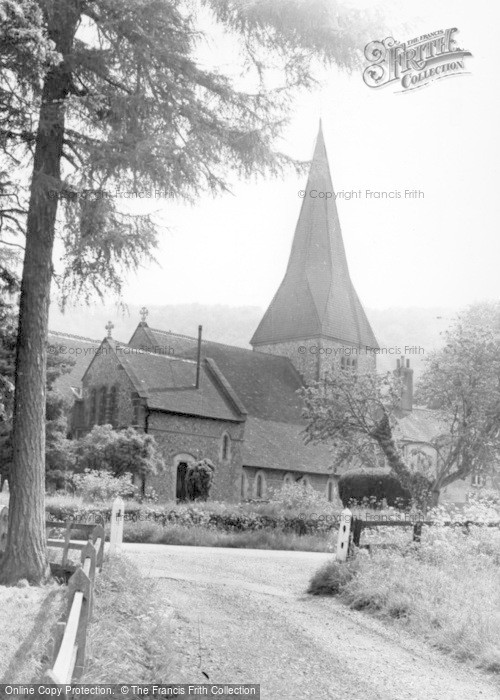 Photo of Graffham, St Giles Church c.1960