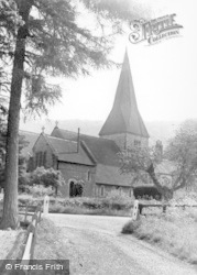 St Giles Church c.1960, Graffham