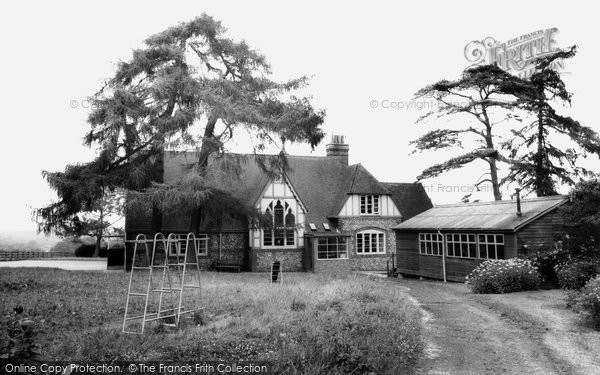 Photo of Graffham, The School c.1960