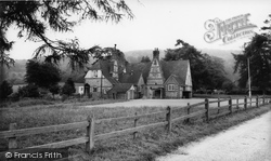 The School c.1960, Graffham