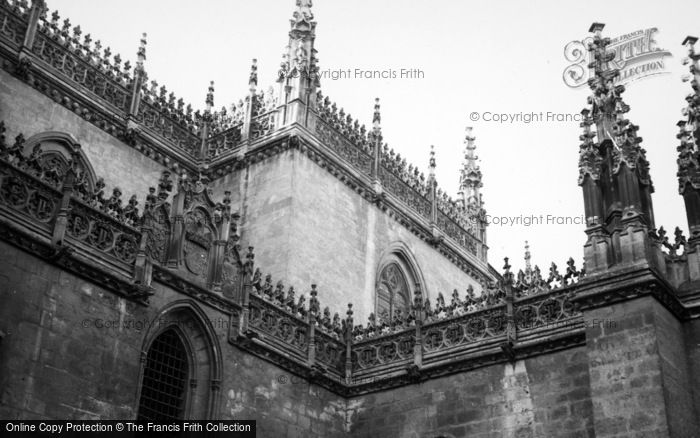 Photo of Granada, Cathedral, Chapel Royal 1960
