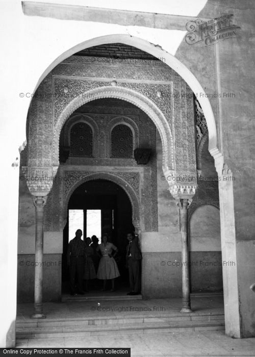 Photo of Granada, The Alhambra 1960
