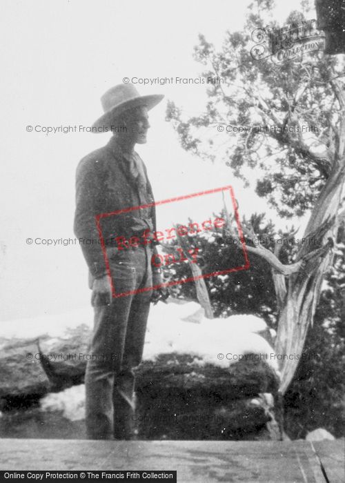 Photo of Grand Canyon, Cowboy c.1935