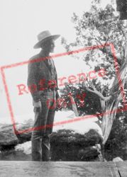 Cowboy c.1935, Grand Canyon