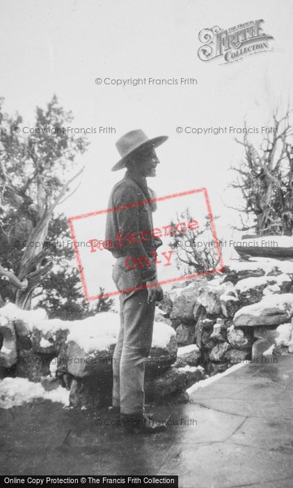 Photo of Grand Canyon, Cowboy c.1935
