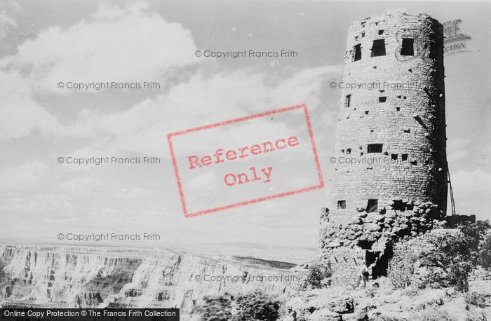 Photo of Grand Canyon, Desert View Watchtower 1938
